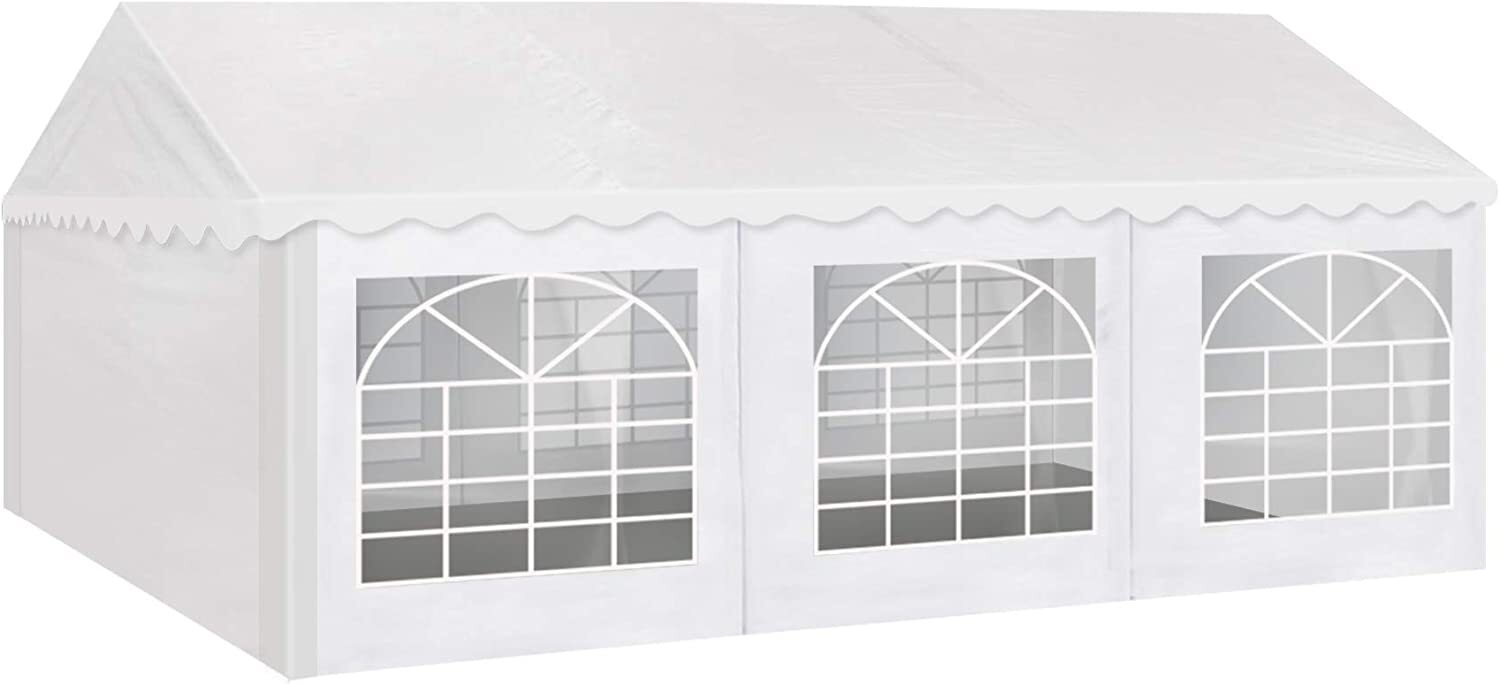 Outdoor Party Tent Carport Heavy Duty Canopy Gazebo 20\'x40\' 16\'x32\' 13\'x26\'