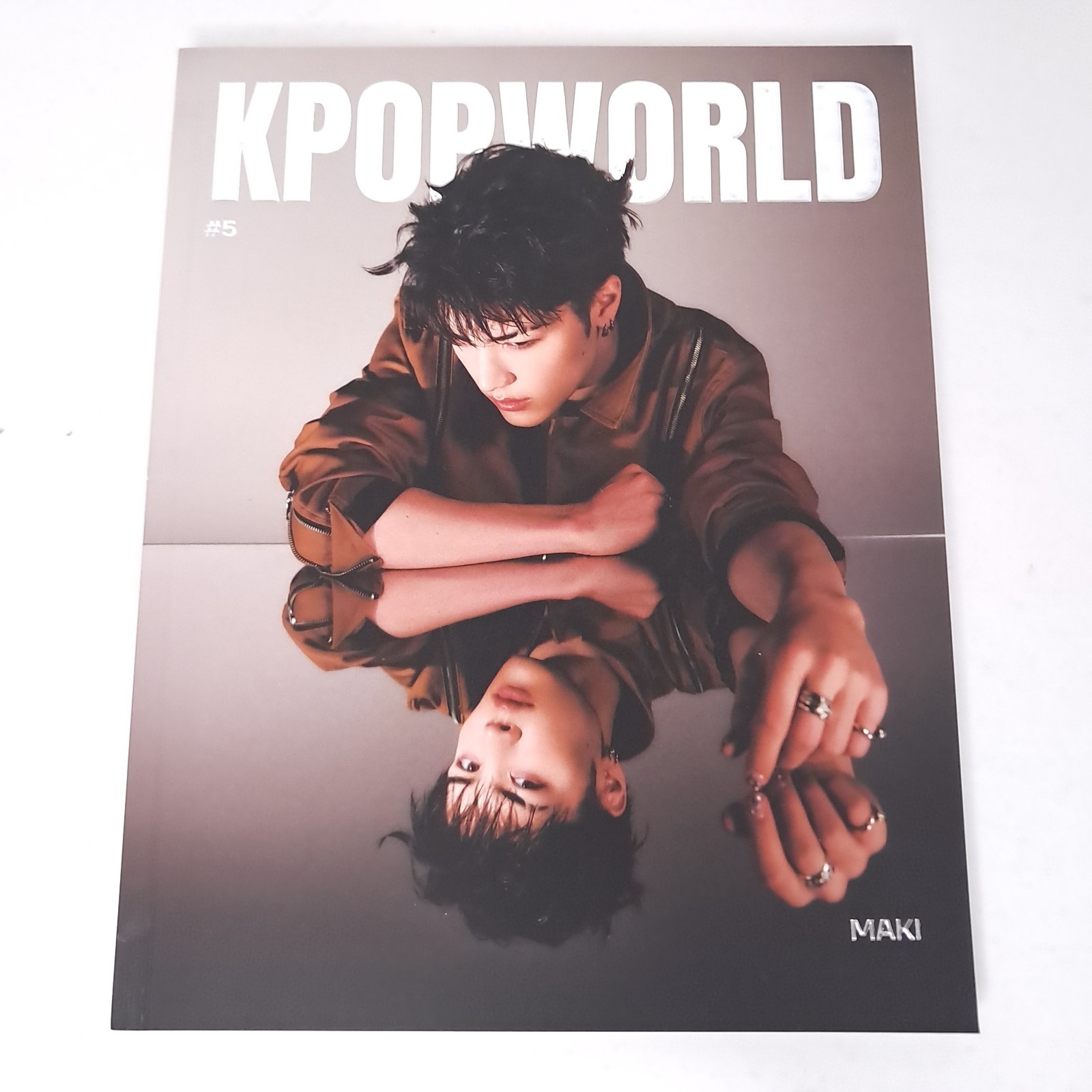KPOPWORLD Magazine #5 MAKI special edition NEW