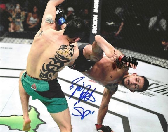Autographed Signed SERGIO PETTIS UFC MMA 8x10 photo w/COA