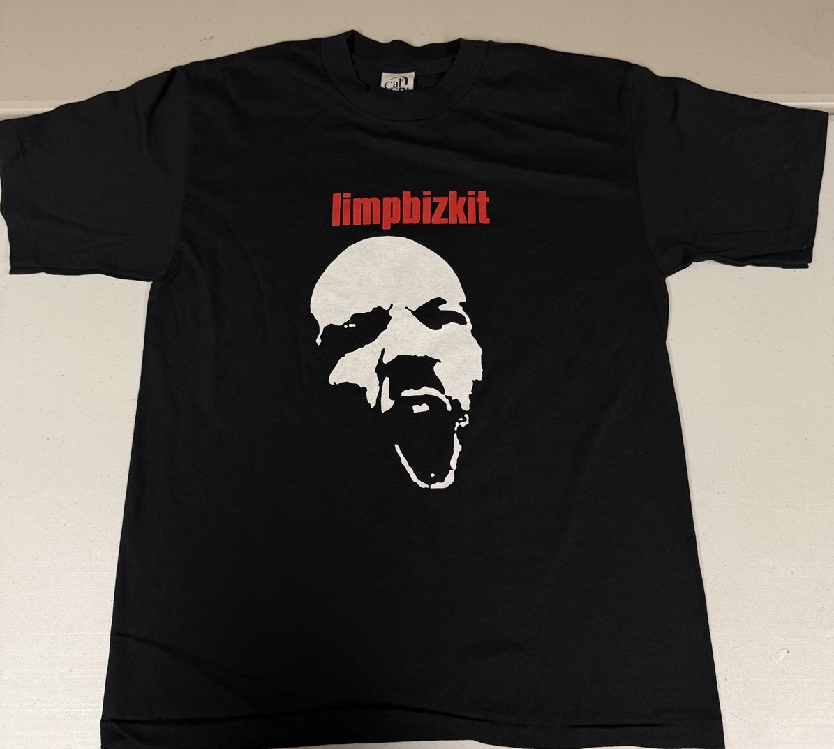 Vintage NEW 2003 Limp Bizkit Medium Results May Vary Shirt Eat You Alive Fred