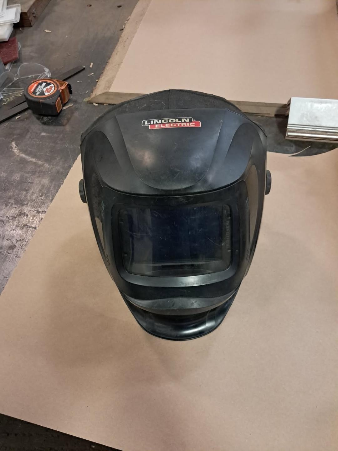 *WELDING HELMET* LINCOLN ELECTRIC FGS SERIES *WELDING HELMET* LINCOLN ELECTRIC FGS SERIES
