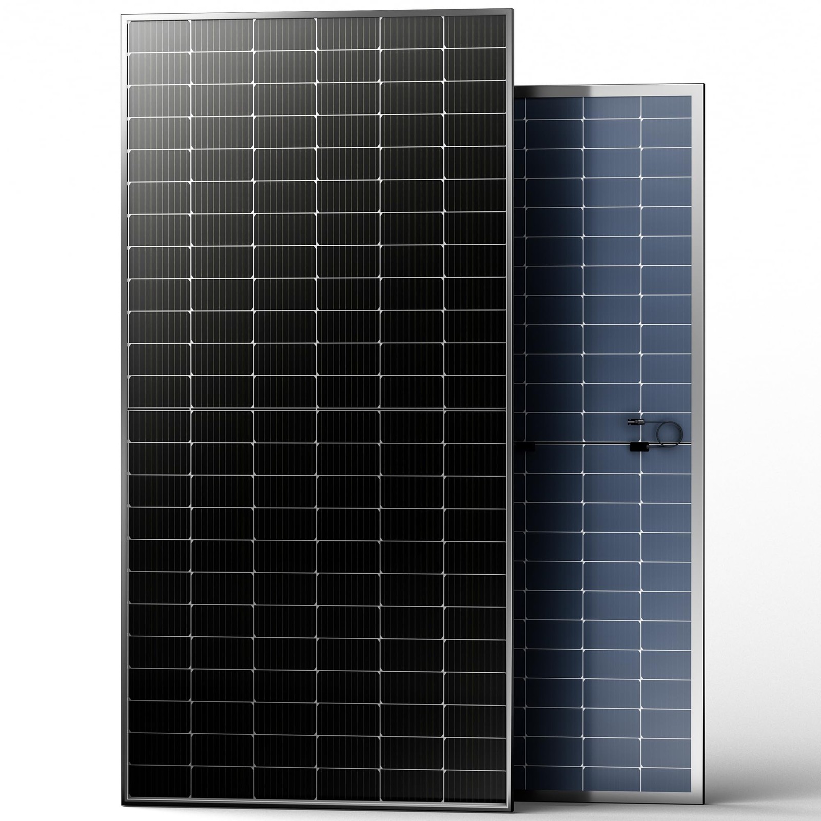 JJN 550 Watt Bifacial Solar Panels 2PCS,12/24/48 Volt 1100 Watt Solar JJN 550 Watt Bifacial Solar Panels 2PCS,12/24/48 Volt 1100 Watt Solar