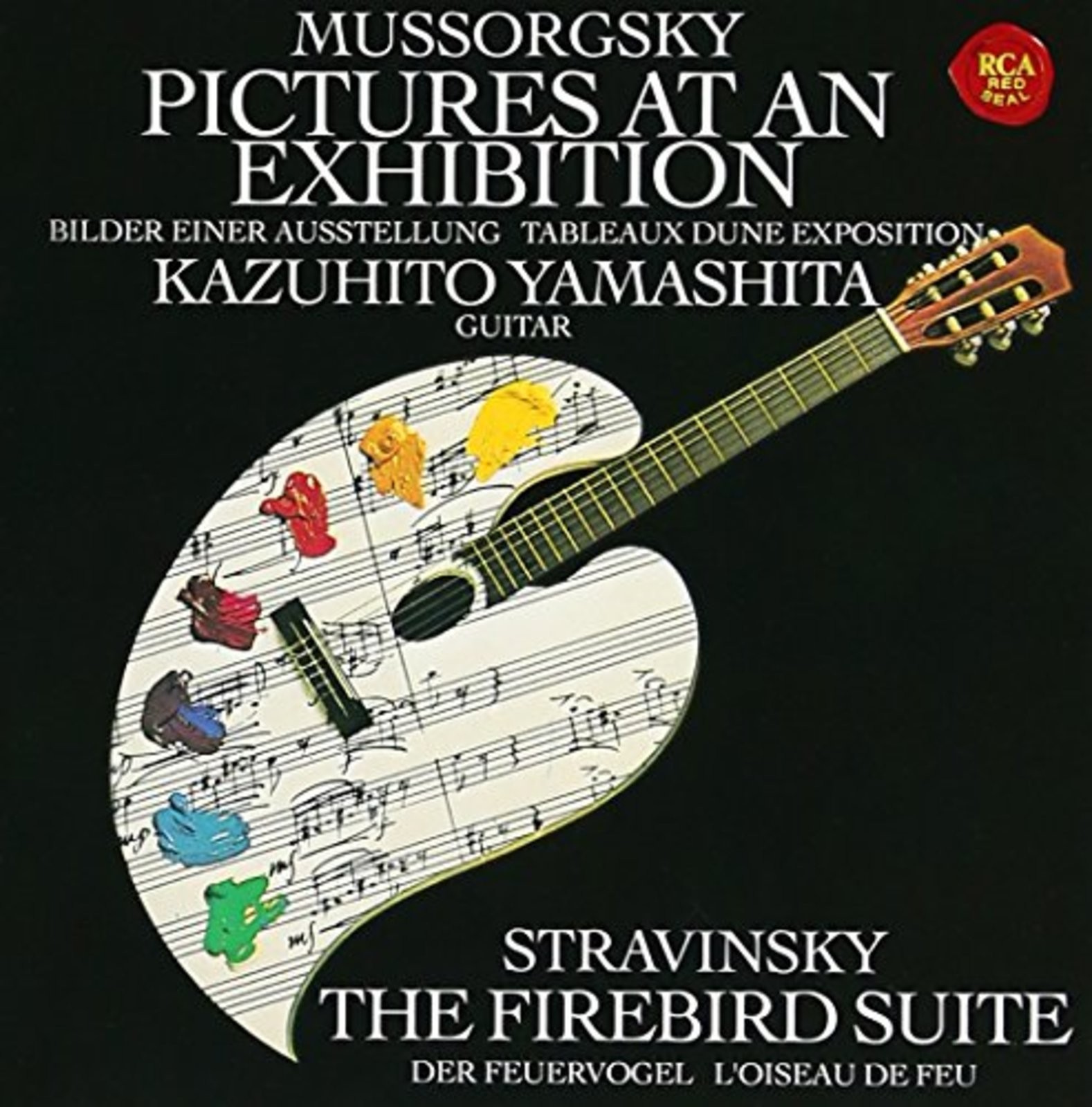 PICTURES AT AN EXHIBITION & FIREBIRD(remaster) [Audio CD] KAZUHITO YAMASHITA F/S