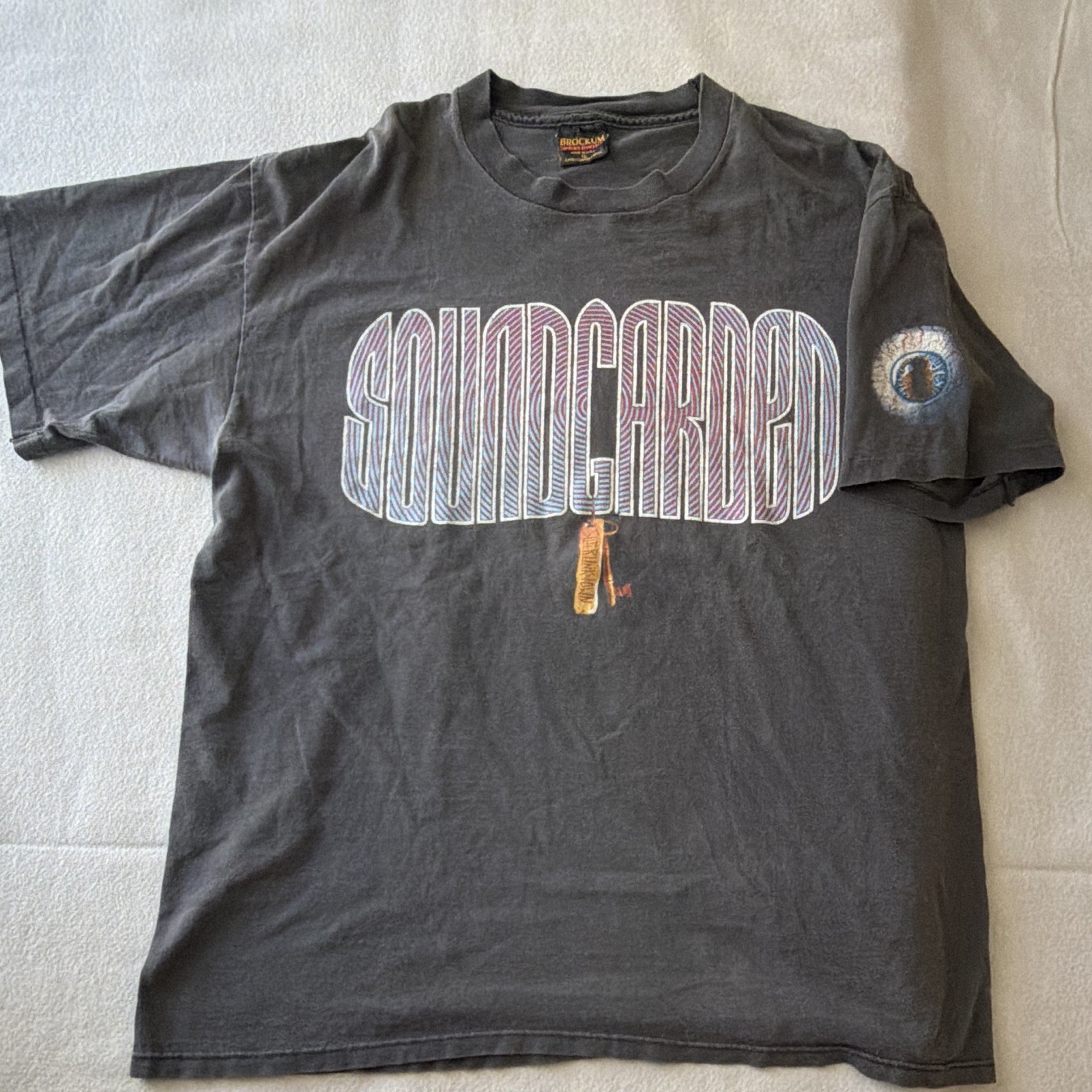 Vintage 1994 Soundgarden “Superunknown” T-Shirt – Brockum Worldwide – XL