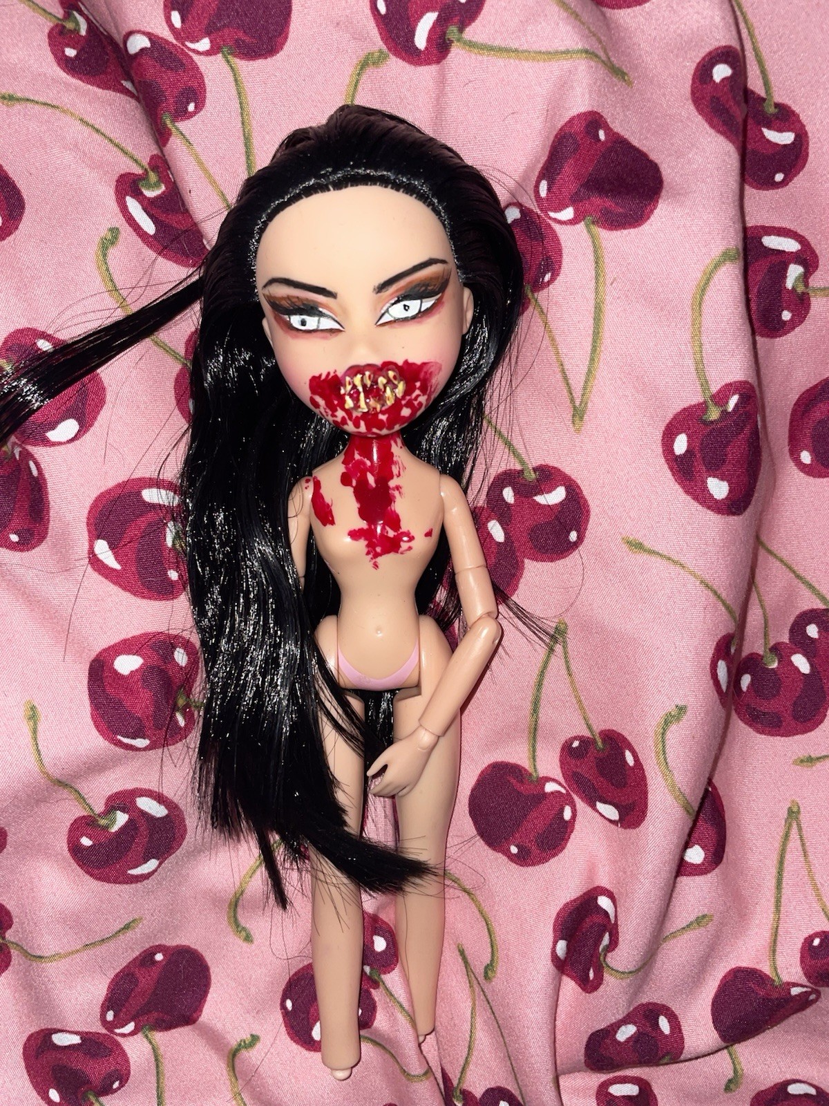 Jennifer check Jennifer’s Body Custom Bratz Unfinished