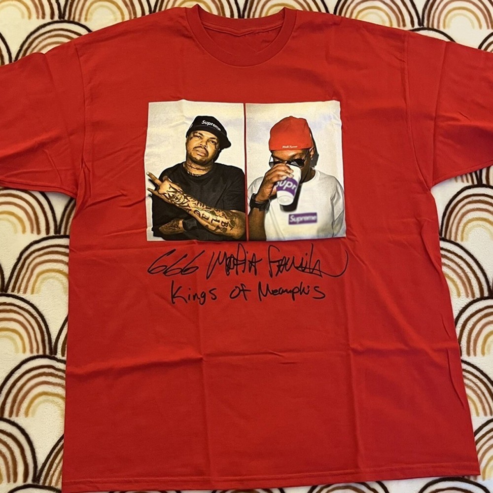 Hot Three 6 Mafia  Reprint Short Sleeve Men S-235XL 20D1396