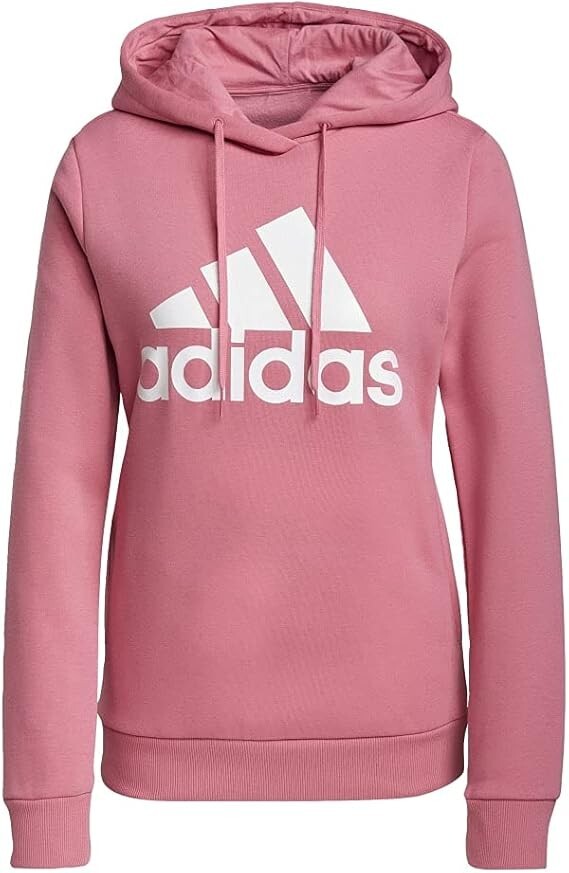 Adidas Loungewear Sweater Essentials Logo Fleece Hoodie H42013 - Pink