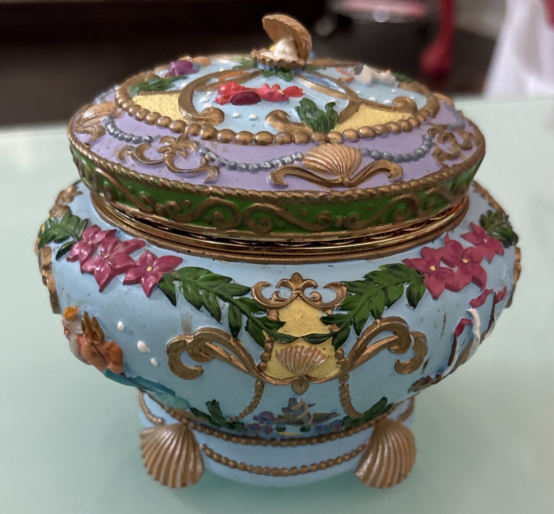Little Mermaid Ariel Music Box Part of Your World RARE Little Mermaid Ariel Music Box Part of Your World RARE