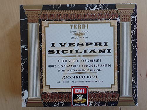 Verdi I vespri Siciliani Stu - GOOD Verdi I vespri Siciliani Stu - GOOD