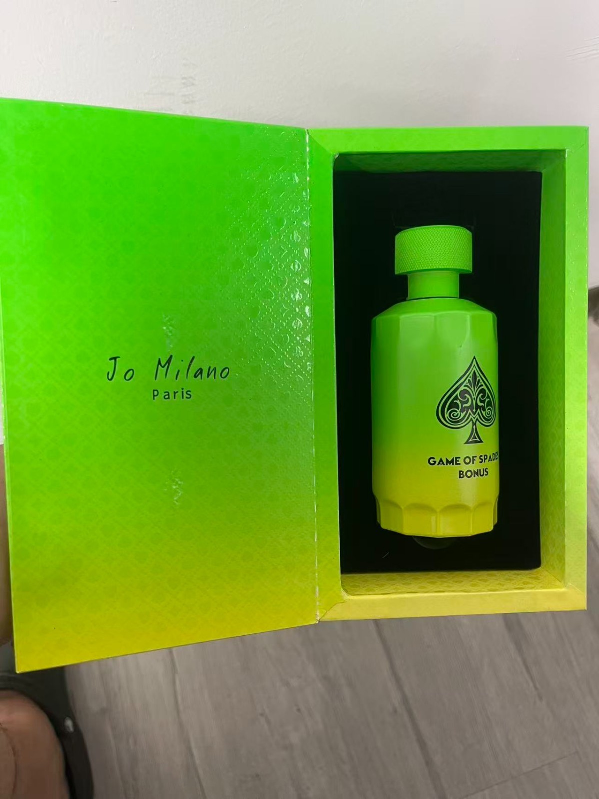 New Jo Milano Game of Spades Bonus Eau de Parfum 3.4 oz / 100 ml 