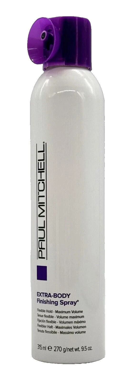 Paul Mitchell Extra-Body Flexible Finishing Hair Spray 9.5 oz/315 ml/270 g Paul Mitchell Extra-Body Flexible Finishing Hair Spray 9.5 oz/315 ml/270 g