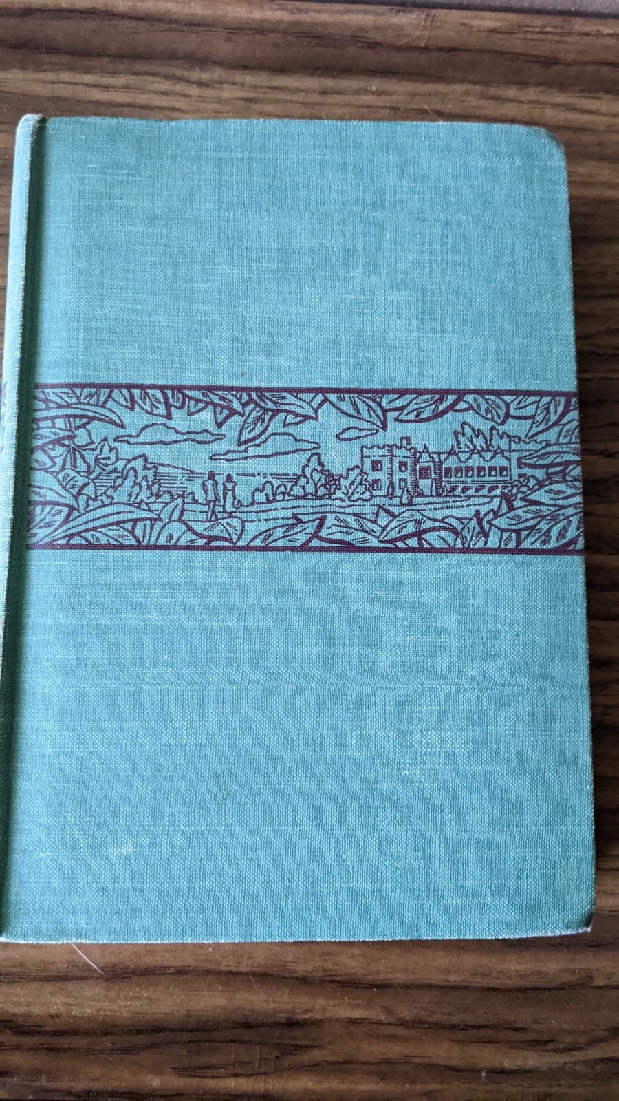 REBECCA DAPHNE DU MAURIER 1941 - Vintage Collectible Book Sun Dial Press Novel