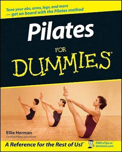 Pilates For Dummies - Paperback By Herman, Ellie - GOOD