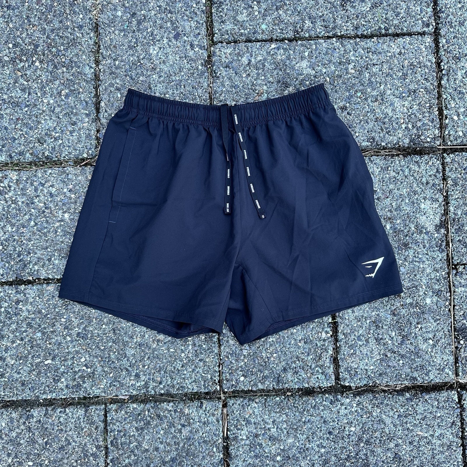 Gymshark Arrival 5” Shorts Men’s Medium Black Workout Training