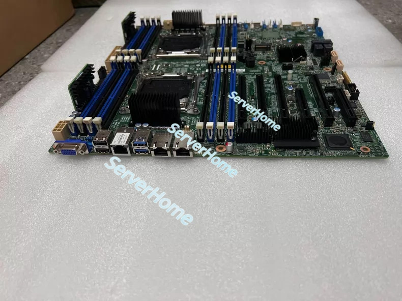Used & Tested INTEL S2600CW Server Motherboard-