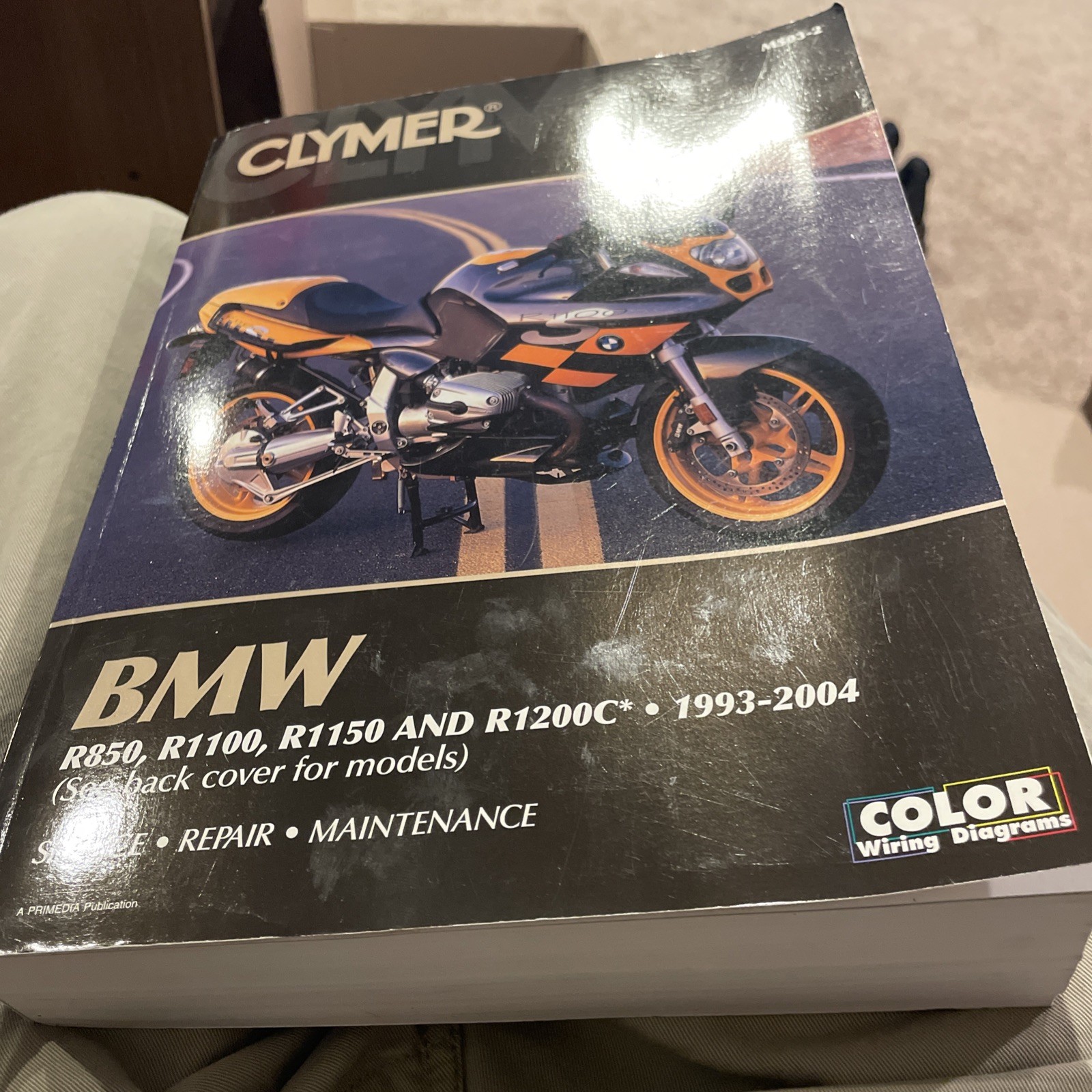 Clymer BMW : R850, R1100, R1150, and R1200C* 1993-2004 by Clymer Publications... Clymer BMW : R850, R1100, R1150, and R1200C* 1993-2004 by Clymer Publications...