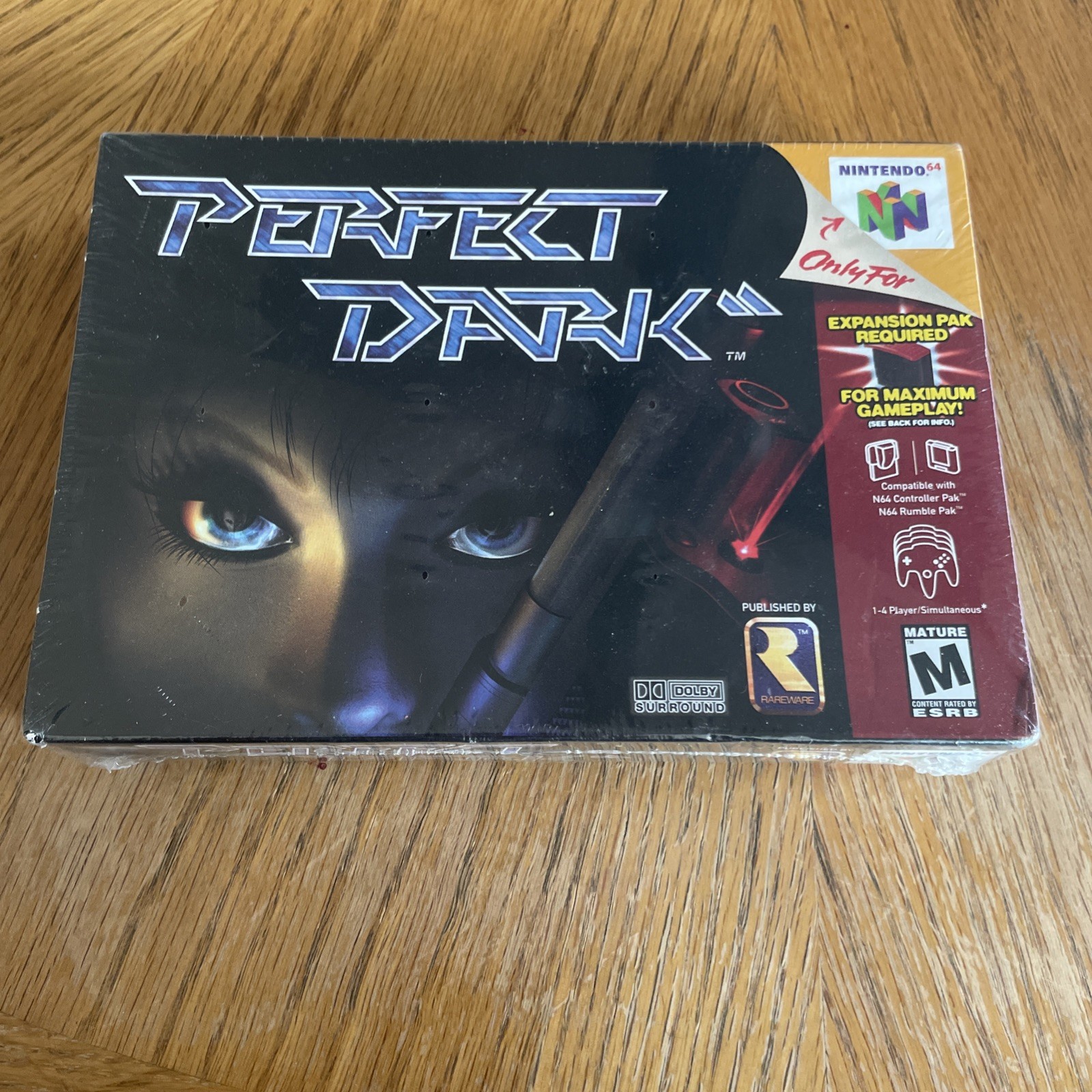 Perfect Dark Nintendo 64 / N64 / Factory Sealed