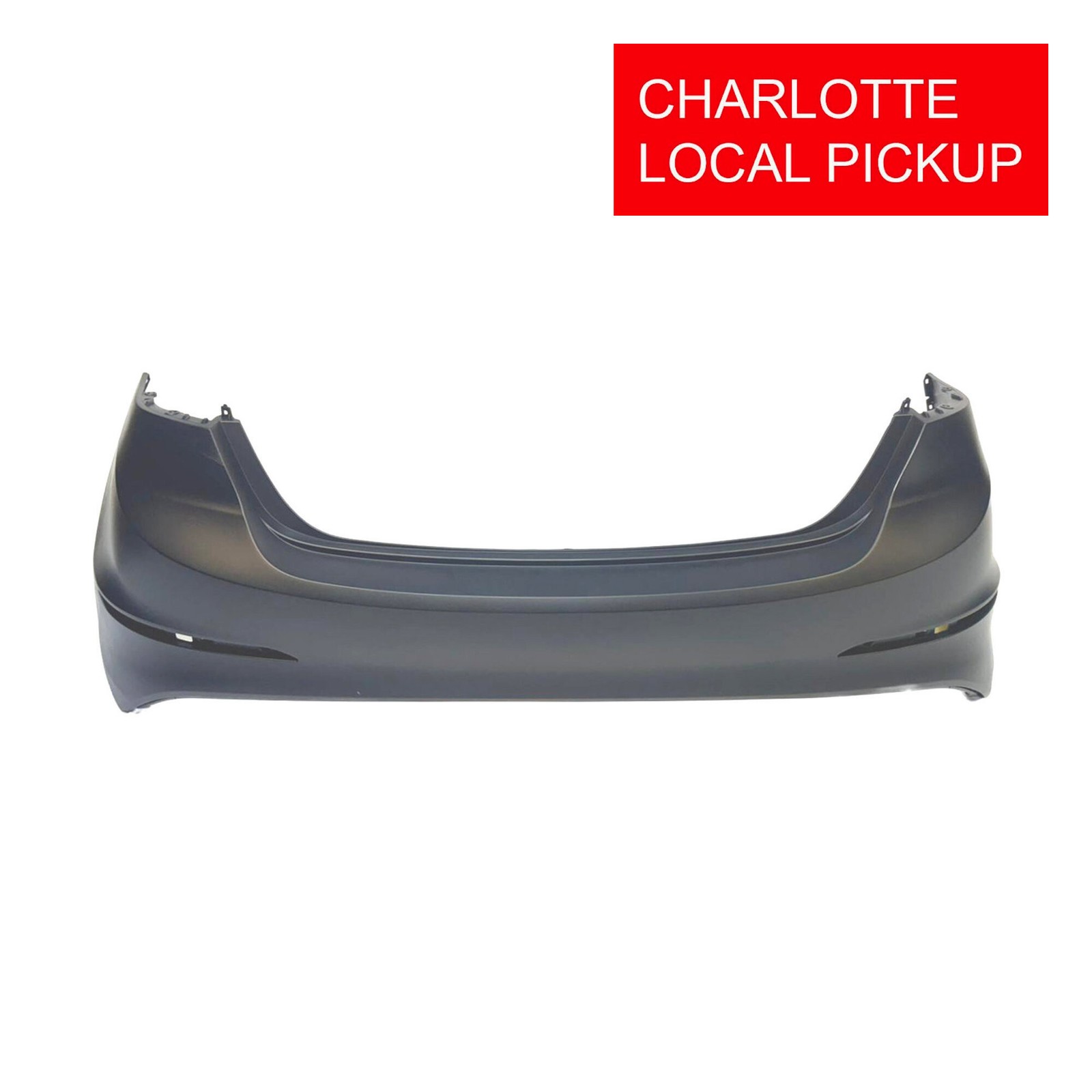2017-2018 Hyundai Elantra Sedan Primed Rear Bumper Cover HY1100212. NC 2017-2018 Hyundai Elantra Sedan Primed Rear Bumper Cover HY1100212. NC