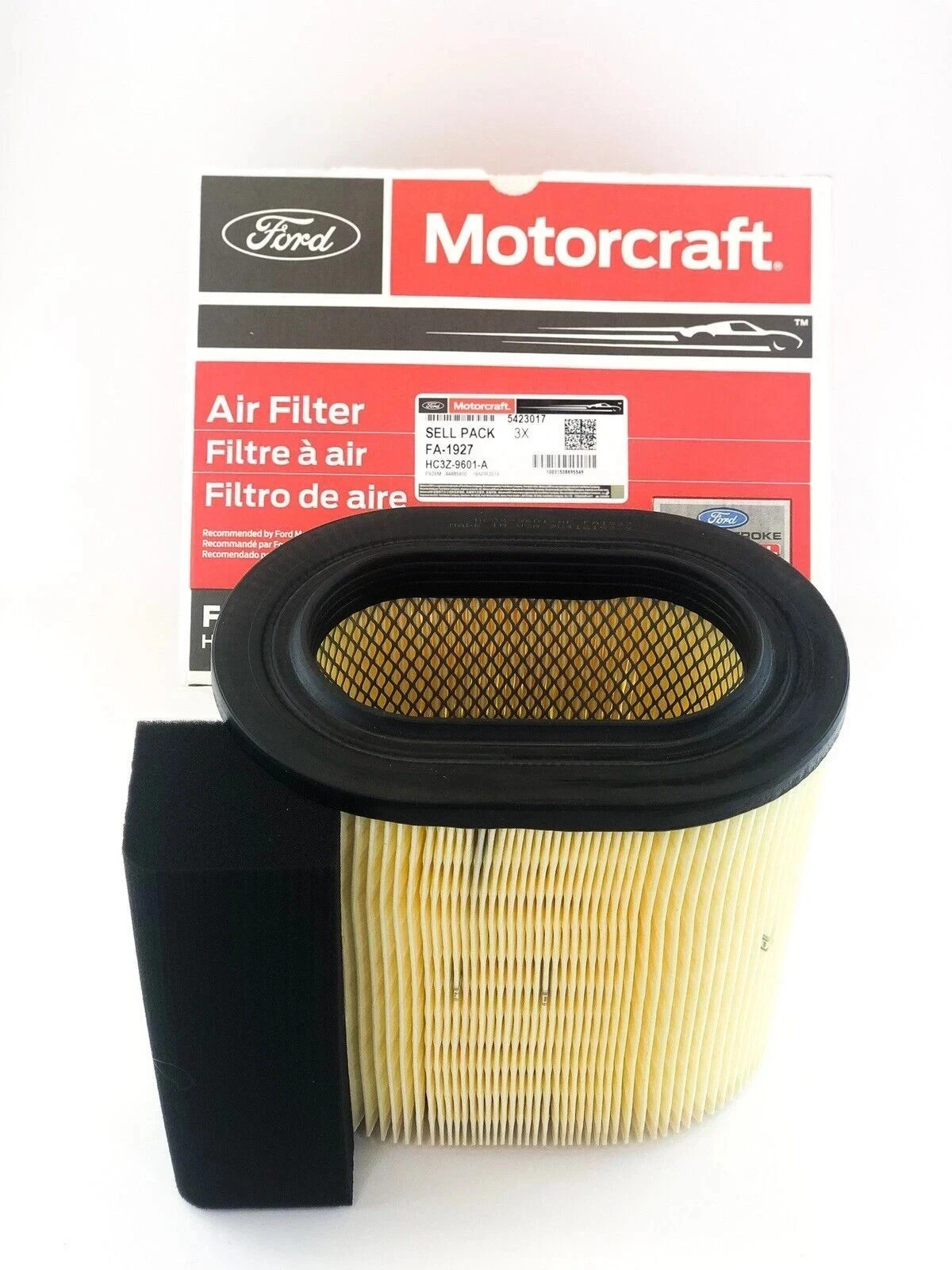 OEM Ford Motorcraft 6.7L Powerstroke Engine Air Filter FA1927 HC3Z-9601-A New