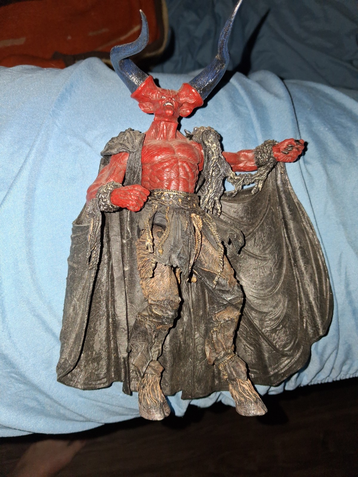 McFarlane neca Lord of Darkness devil Legend Movie Maniacs Figure Rare Read McFarlane neca Lord of Darkness devil Legend Movie Maniacs Figure Rare Read