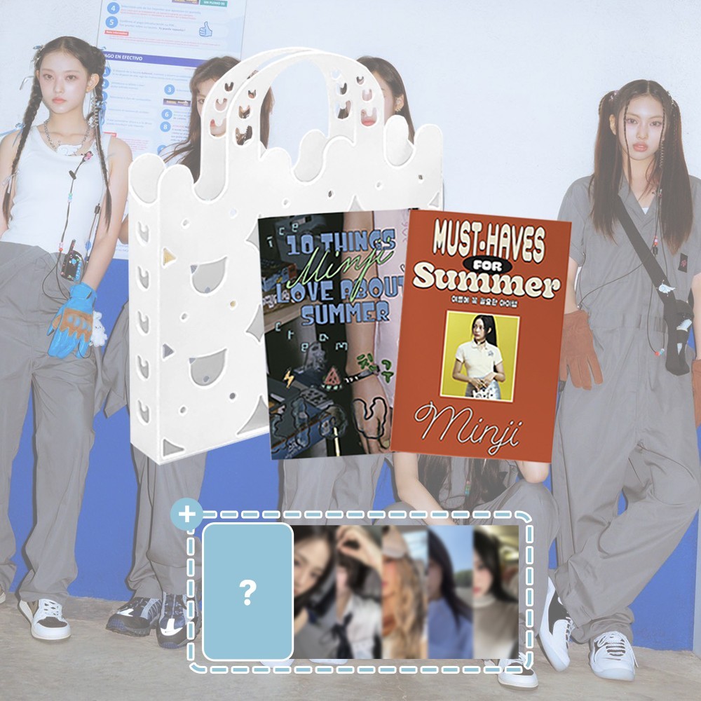 [GIFT] NewJeans 2nd EP Album [ Get Up ] Bunny Beach Bag Ver