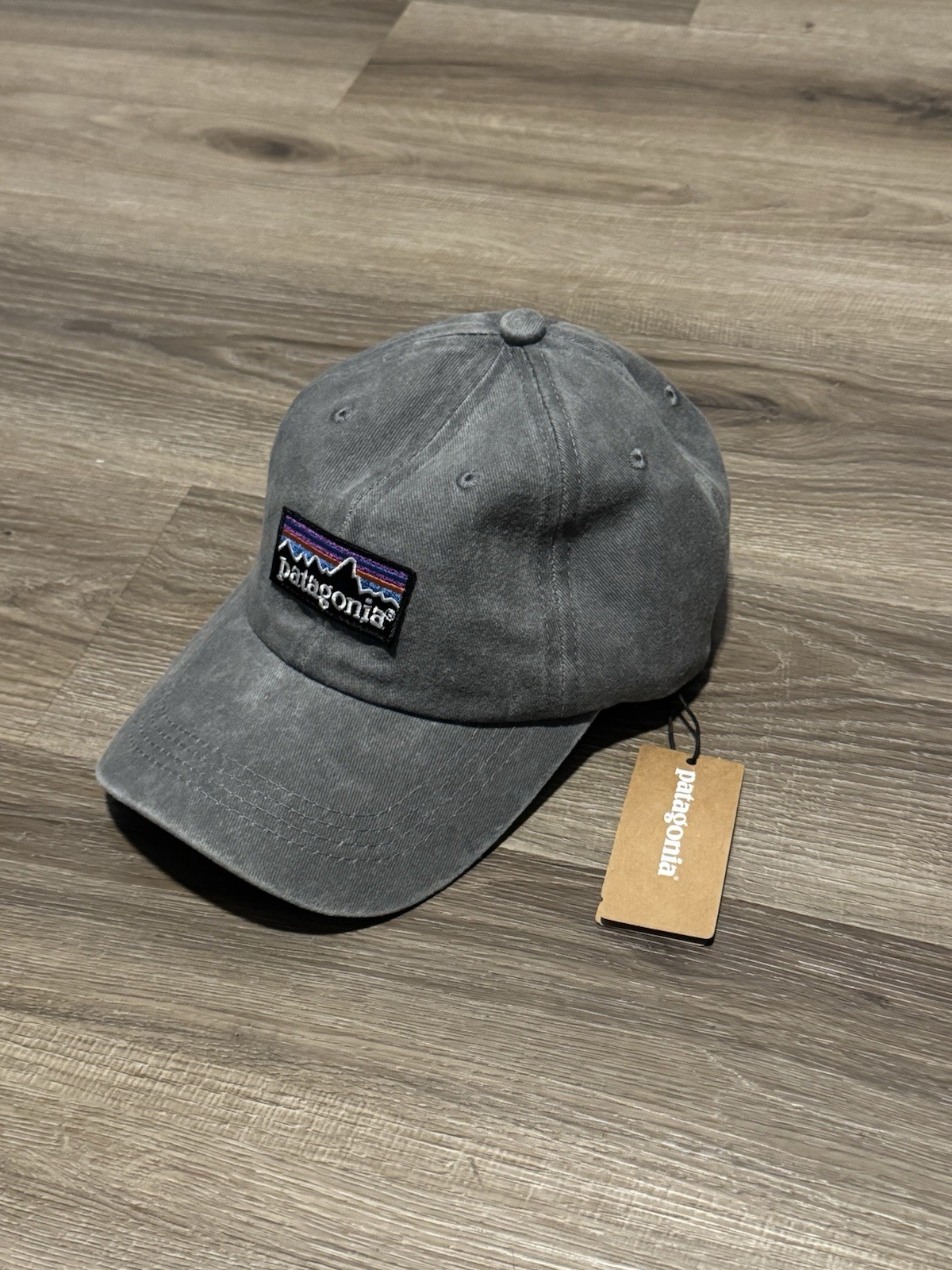 New Patagonia Baseball Cap Gray