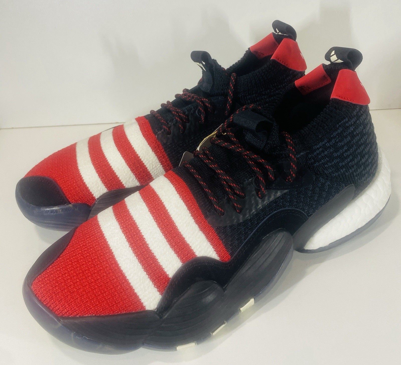 Adidas Trae Young 2.0 Chinese New Year IF2163 Black Red Men’s Size 10 NEW No Box