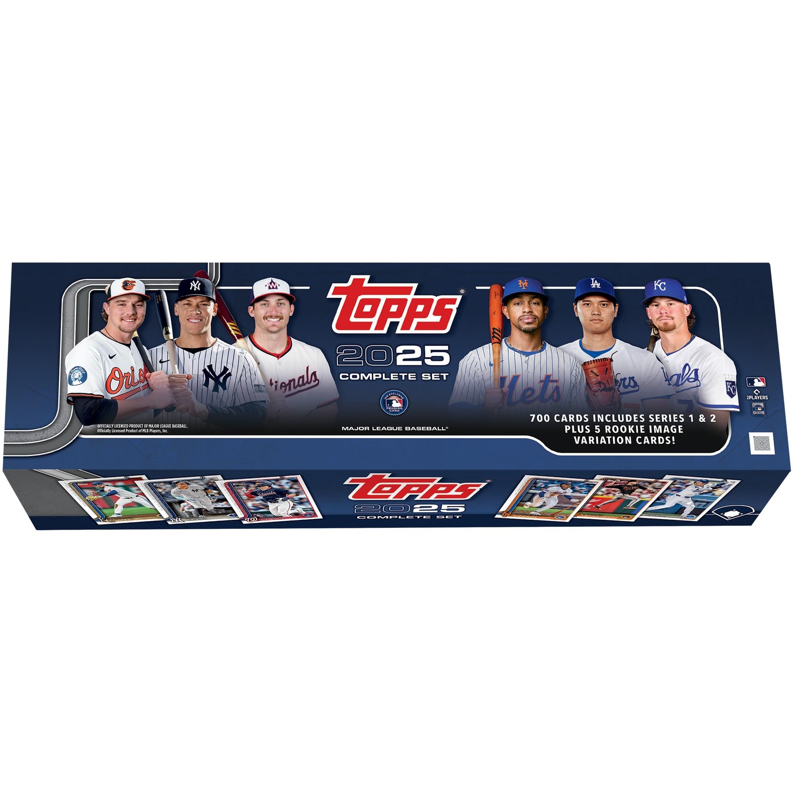 2025 Topps Complete Sets MLB Baseball  Factory Sealed  Retail Box