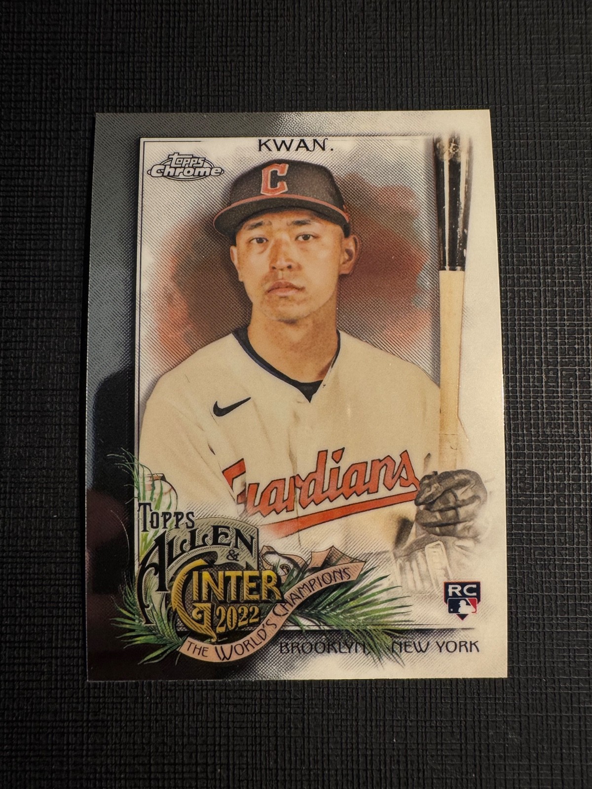 2022 Topps Allen & Ginter #245 Steven Kwan Rc Rookie Card Guardians 2022 Topps Allen & Ginter #245 Steven Kwan Rc Rookie Card Guardians