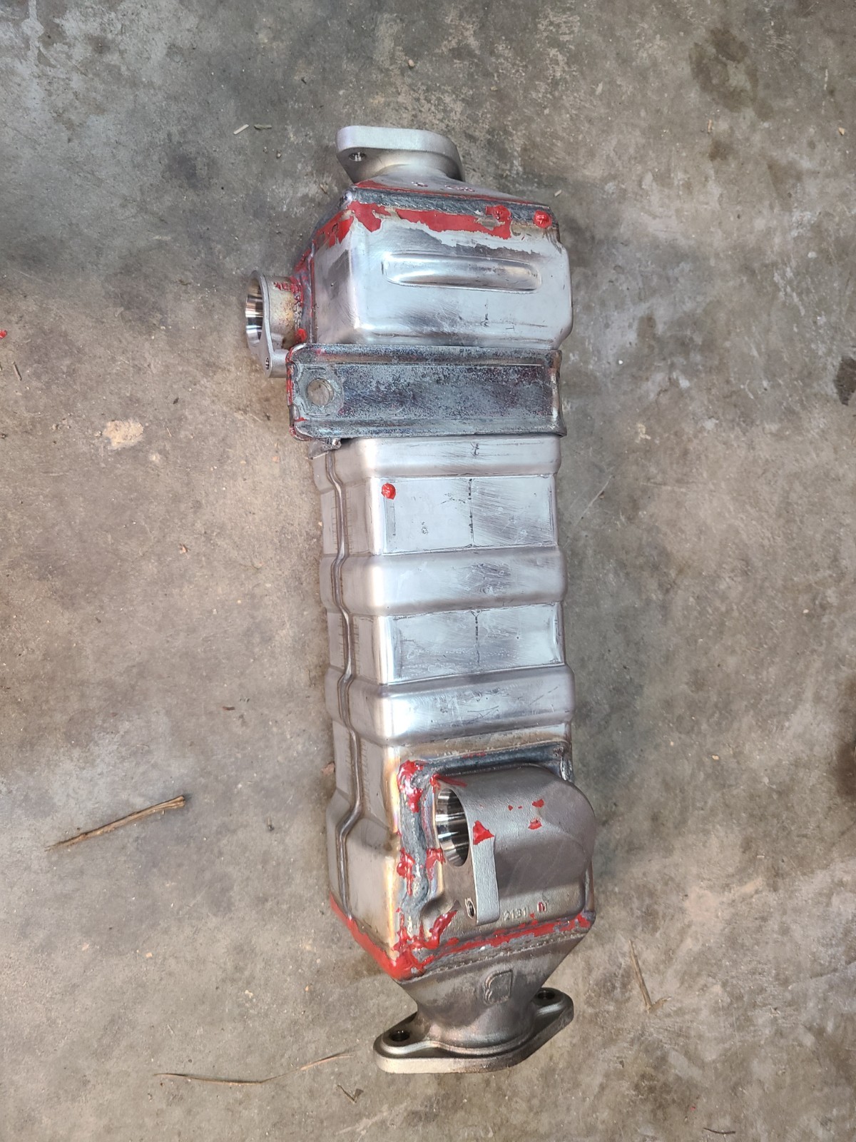 Remanufactored ISB 6.7 Cummins EGR Cooler 2017-2025 5341879RX