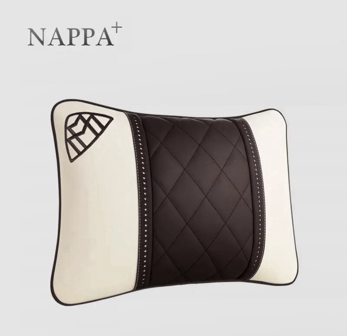 🔥LOWEST PRICE ON EBAY🔥Beige/Coffee For S-Class/MM Nappa Throw Pillow 