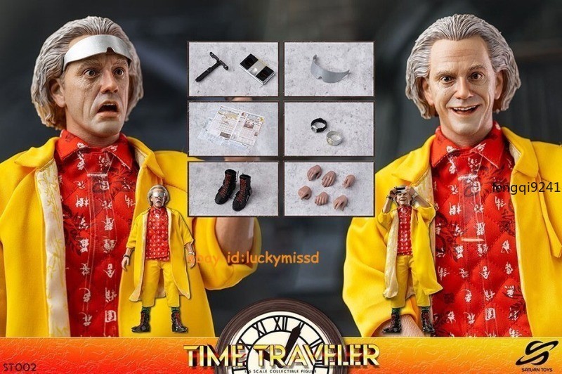 SaturnToys Time Traveler 1/6 Scale Dr. Brown Action Figure 12\