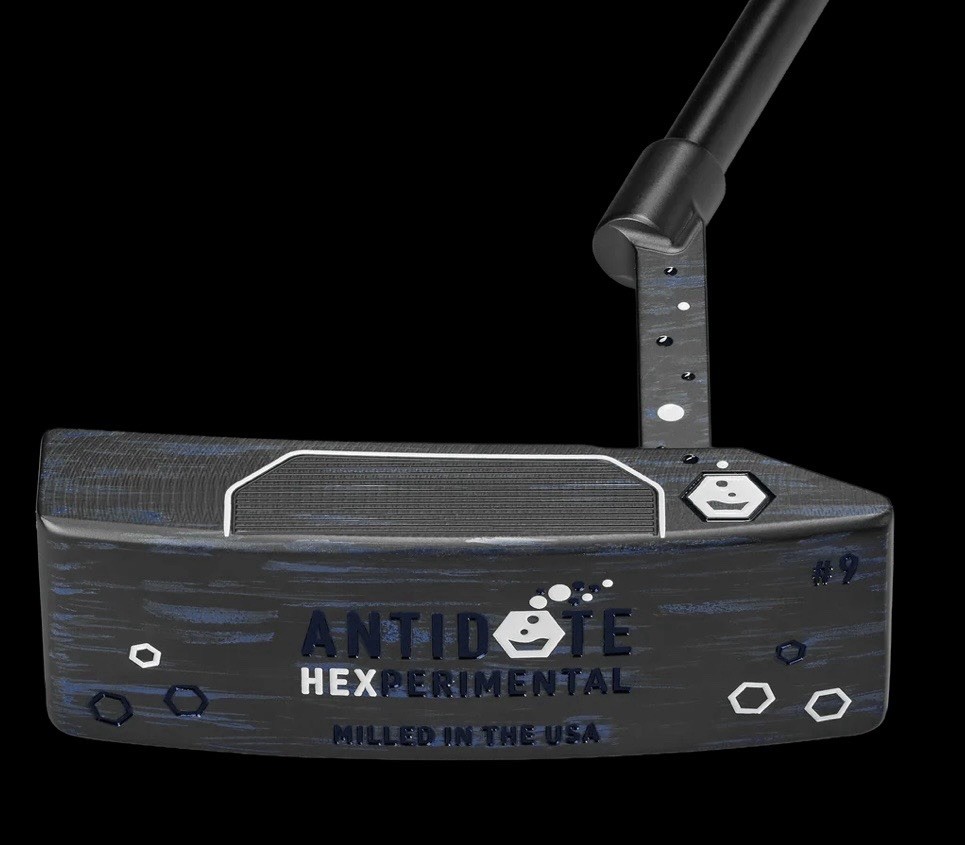 NEW BETTINARDI 2026 ANTIDOTE HEXPERIMENTAL #9 PUTTER