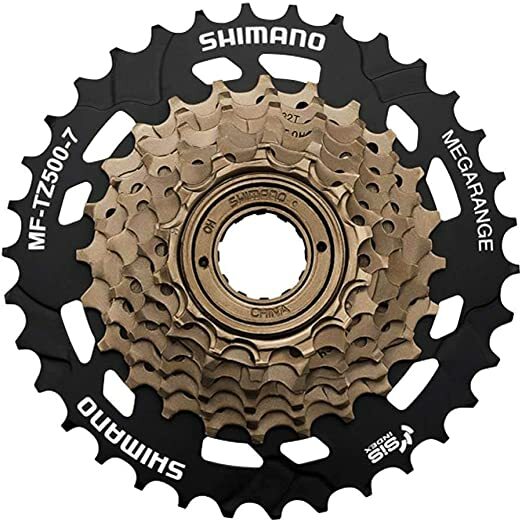 Shimano Tourney MF-TZ500 6 / 7 Speed 14-28T / 14-34T Freewheel