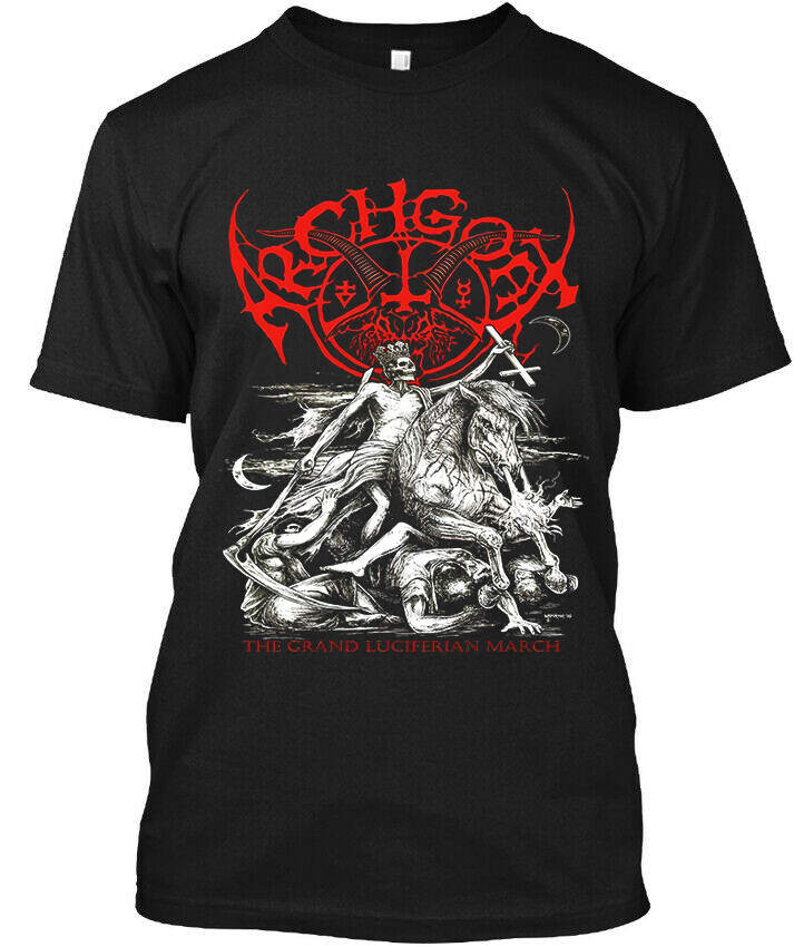 Archgoat The Grand Luciferian March Finnish Black Metal Band T-Shirt All Sizes