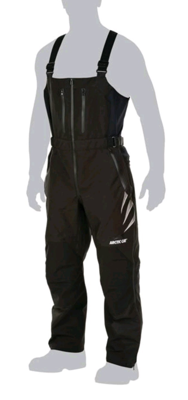 Arctic Cat Medium Insulated Snowmobile Bib Boondocker Brand New NWT 5620-892