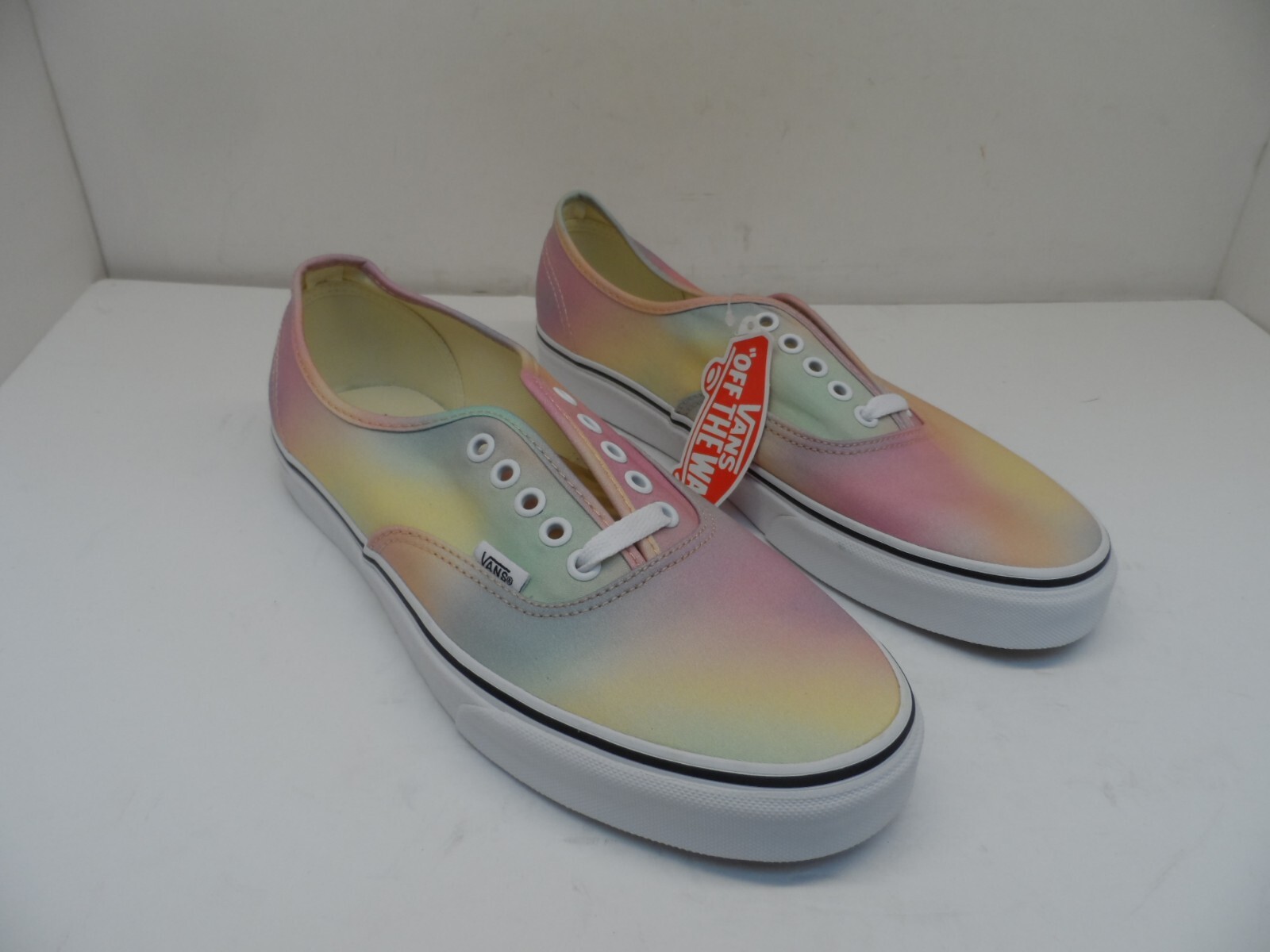Vans Men\'s 500714 Old Skool Lo Skate Shoe Tie Dye Size 12M