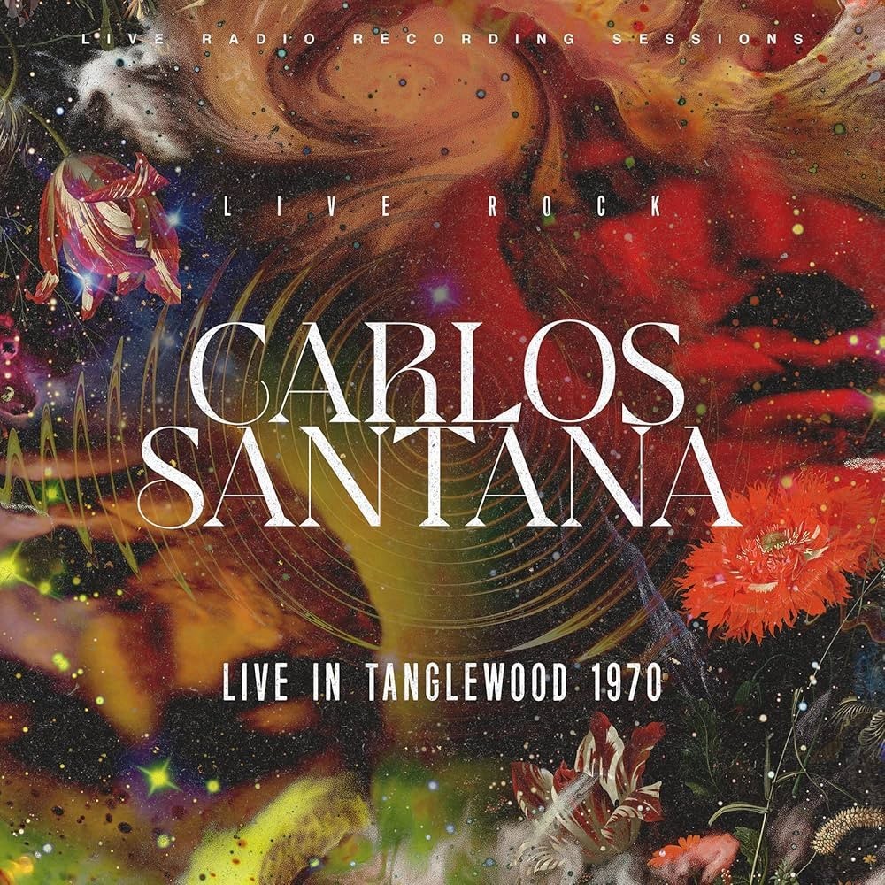 Carlos Santana-Live in Tanglewood 1970 Vinyl 2xLP-Philpot Lane Records-Sealed