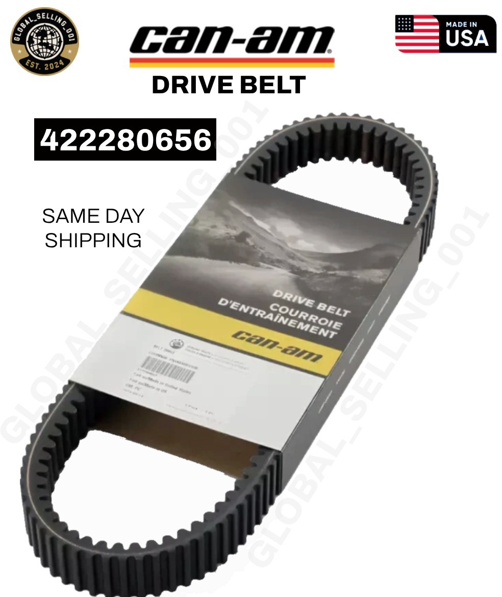 OEM Can-Am Premium High-Performance Drive Belt for Maverick/Defender 422280656