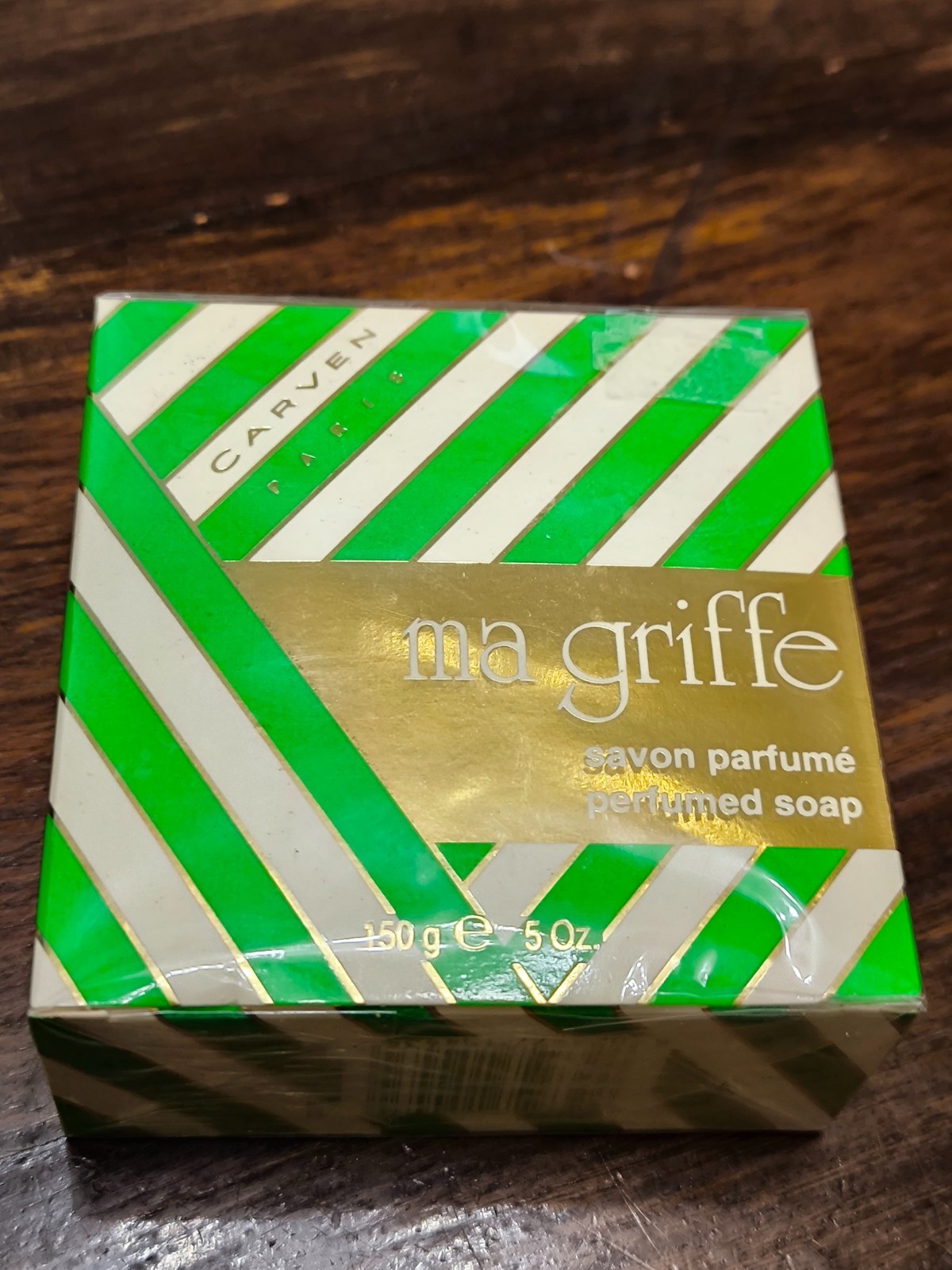 Vintage Carven Ma Griffe Perfumed Soap 150g Boxed French Fragrance Paris Vintage Carven Ma Griffe Perfumed Soap 150g Boxed French Fragrance Paris
