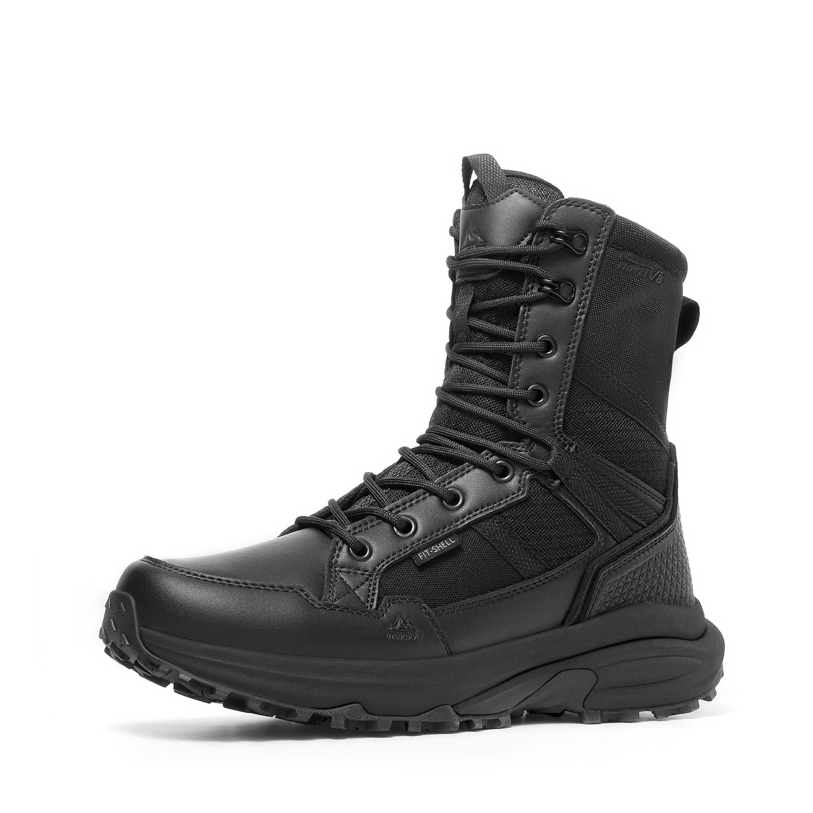 NORTIV 8 Men\'s Tactical Boots Side Zip Military Combat Work Boots NORTIV 8 Men\'s Tactical Boots Side Zip Military Combat Work Boots