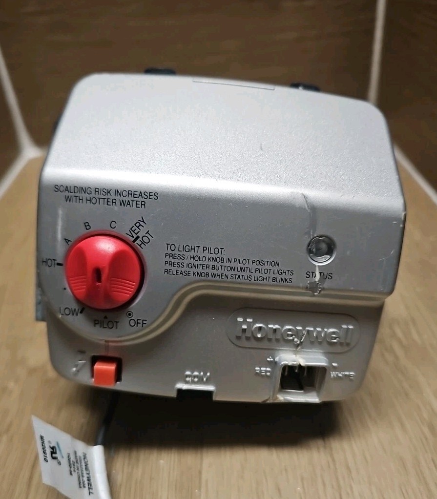 Genuine Honeywell Water Heater Gas Valve WV8840A1001 Replaces WV8840A1000 Genuine Honeywell Water Heater Gas Valve WV8840A1001 Replaces WV8840A1000