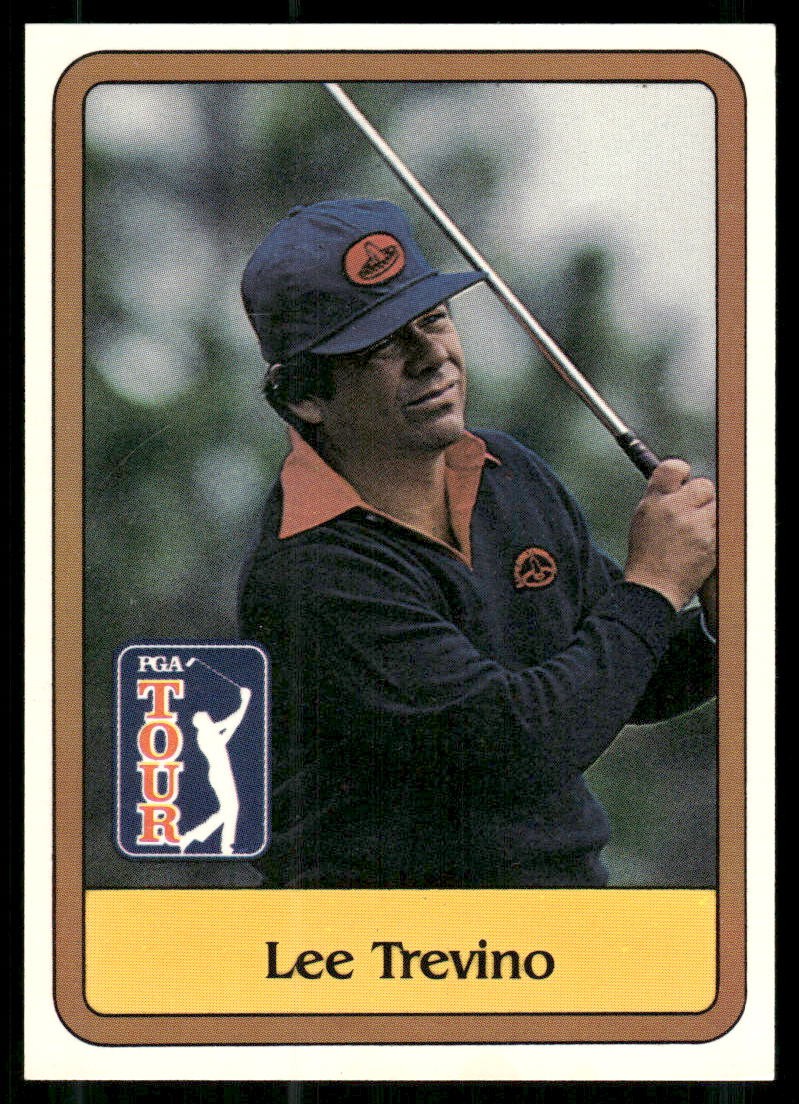1981 Donruss #2 Lee Trevino 1981 Donruss #2 Lee Trevino