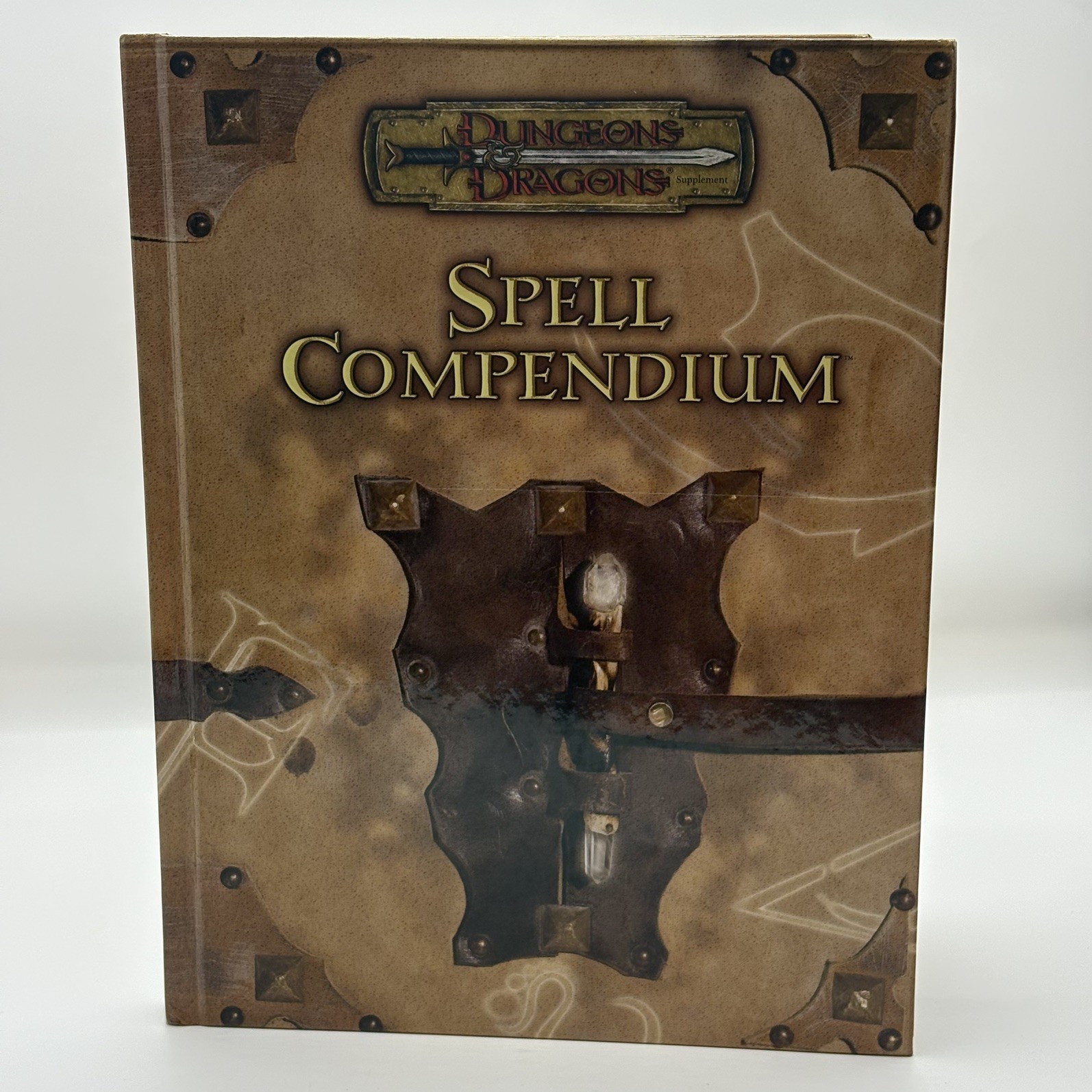 Dungeons And Dragons 3.5e Spell Compendium (Hardcover, First Printing 2005)
