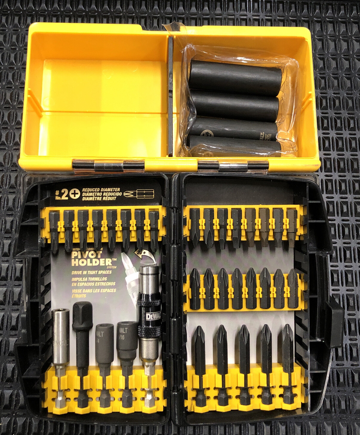 Dewalt Impact Ready 38pc Accessory Set Dw2169