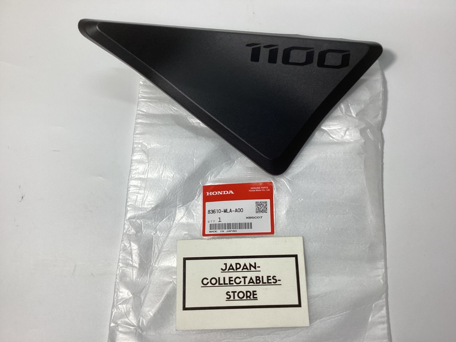 HONDA LEFT SIDE COVER FENDER 21-24 REBEL 1100 CMX1100 OEM GENUINE 83610-MLA-A00
