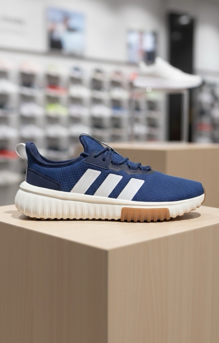 Adidas Kaptir 4.0 Sneakers Dark Blue Cloud White JR8526 (Sizes: 11.5 & 10) Adidas Kaptir 4.0 Sneakers Dark Blue Cloud White JR8526 (Sizes: 11.5 & 10)