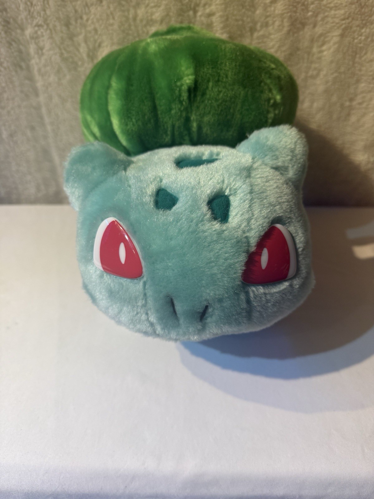 Vintage Play By Play 11 Inch Plush Bulbasaur Pokemon