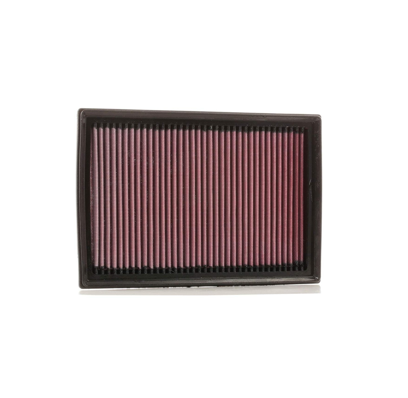 K&N Engine Air Filter: Reusable, Clean Every 75,000 Miles, Washable, Premium,