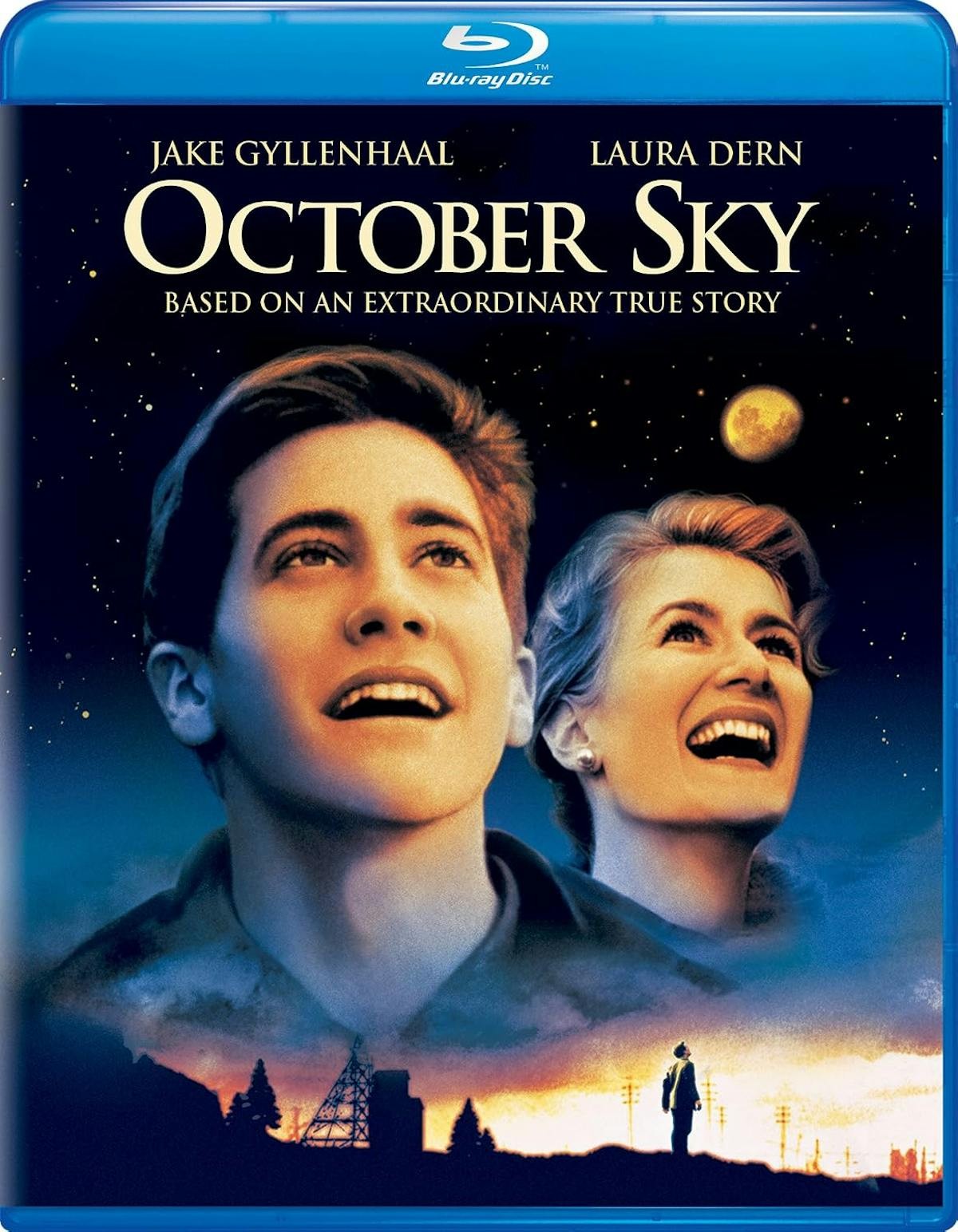 October Sky Blu-ray Jake Gyllenhaal NEW